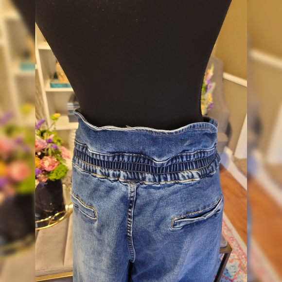 City Chic Denim Culotte Jeans Size 18 - Picture 5 of 5